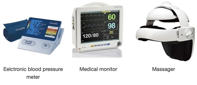 Vide micro de moteur de haute qualité de C.C 3V 3.7V 4V 1.1LPM pour le compresseur électrique de diaphragme du Sphygmomanometer 6V 1