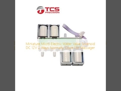 Ventilateur d'eau micro électrique en miniature solénoïde DC 12V 2 voies normalement fermé pour masseur