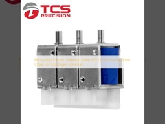 Micro mini soupape électrique électromagnétique 12V DC normalement ouverte fermée pour fauteuil de masseur
