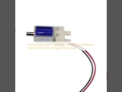 Ventilateur d'air électrique à micro-électricité ouverte normale DC 4.5V Ventilateur solénoïde miniature pour sphygmomanomètre