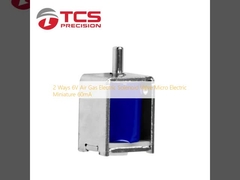 2 voies 6V à gaz d'air électrique soupape solénoïde micro électrique miniature 60mA