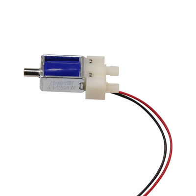 Ventilateur d'air électrique à micro-électricité ouverte normale DC 4.5V Ventilateur solénoïde miniature pour sphygmomanomètre